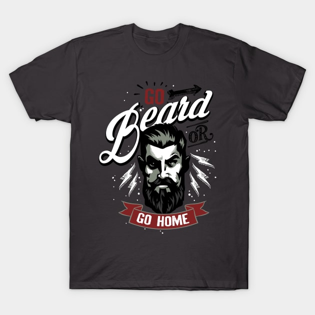 Beard T-Shirt by GoEast